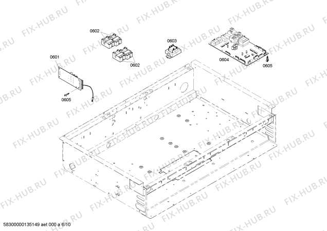 Схема №9 PRL364EDH с изображением Панель для духового шкафа Bosch 00478895