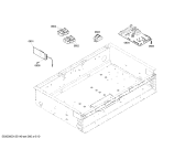Схема №9 PRL364EDH с изображением Панель для духового шкафа Bosch 00478895
