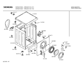 Схема №4 WM20651II SIWAMAT 2065 с изображением Панель управления для стиралки Siemens 00353290