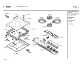 Схема №1 PKR651BEU с изображением Стеклокерамика для духового шкафа Bosch 00216265
