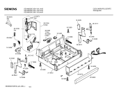 Схема №6 SE24M250EU с изображением Панель управления для посудомойки Siemens 00440487