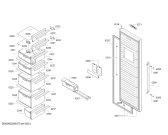 Схема №3 GSN36AI33D с изображением Клапан для холодильной камеры Bosch 11025682