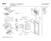 Схема №3 KSV4221NE с изображением Инструкция по эксплуатации для холодильной камеры Bosch 00581541