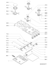 Схема №1 AKM 202 IX с изображением Втулка для электропечи Whirlpool 481244039037