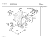 Схема №3 HEU502F с изображением Крышка для электропечи Bosch 00116864