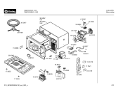 Схема №2 3WG1923BP с изображением Переключатель для микроволновой печи Bosch 00188502