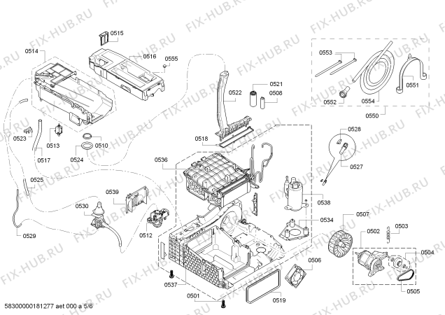 Схема №3 WTY87701NL Home Professional selfCleaning condenser с изображением Дисплейный модуль запрограммирован для сушильной машины Bosch 00638533