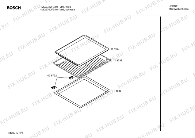 Схема №4 HMG9760FB с изображением Кулинарная книга для микроволновки Bosch 00528086