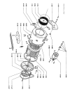 Схема №2 AWG 327/3 с изображением Уплотнитель (прокладка) для стиральной машины Whirlpool 481953078043