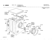 Схема №2 0722044573 V463 с изображением Противовес для стиральной машины Bosch 00203599