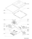 Схема №1 AKM 951/NE/01 с изображением Всякое для электропечи Whirlpool 481244039718