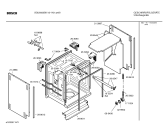 Схема №6 SGU6932SK с изображением Инструкция по эксплуатации для посудомойки Bosch 00500222
