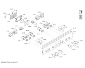 Схема №6 HCE853921F с изображением Стеклокерамика для электропечи Bosch 00685082