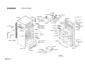 Схема №2 KS351858 с изображением Дверь морозильной камеры для холодильной камеры Siemens 00200520