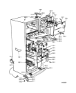 Схема №3 WBM 37 с изображением Элемент корпуса для холодильника Whirlpool 481244228967