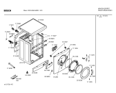 Схема №4 WFL226LGB WFL226L с изображением Инструкция по установке и эксплуатации для стиральной машины Bosch 00524303