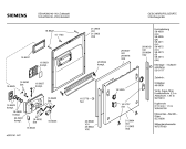 Схема №6 SE65A560GB с изображением Инструкция по эксплуатации для посудомойки Siemens 00584058
