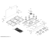 Схема №5 HSK44I32SH COCINA A GAS PRO547 IX BOSCH с изображением Зарядное устройство для духового шкафа Bosch 12022309