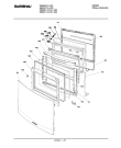 Схема №8 EB940110 с изображением Рамка для плиты (духовки) Bosch 00323962