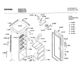 Схема №2 GS301005 с изображением Панель для холодильника Siemens 00084183