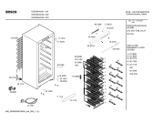 Схема №3 GSD86640 с изображением Панель для холодильника Bosch 00438745
