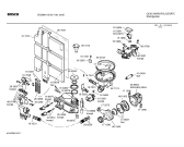 Схема №5 SGS8422 Exclusiv с изображением Передняя панель для посудомоечной машины Bosch 00357668