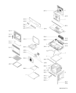 Схема №1 EHN 1411 IN с изображением Панель для духового шкафа Whirlpool 481245248451