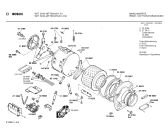 Схема №5 CW31010 CW3101 с изображением Силовой модуль для стиралки Bosch 00273619