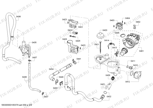 Схема №5 63013913013 Kenmore с изображением Панель управления для посудомойки Bosch 00688238