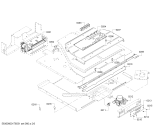 Схема №6 HBL5351UC Bosch с изображением Панель управления для духового шкафа Bosch 00771321
