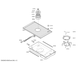 Схема №2 N2462N3NL с изображением Стеклокерамика для духового шкафа Bosch 00475072