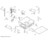 Схема №5 CG342J8 с изображением Переключатель для электропосудомоечной машины Bosch 00426007