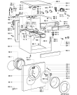 Схема №2 Global White Neapel с изображением Обшивка для стиралки Whirlpool 481945328118