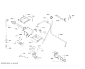 Схема №5 WAE24164SN Maxx 7 VarioPerfect с изображением Вкладыш в панель для стиральной машины Bosch 12005239