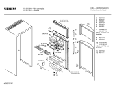 Схема №3 KS32V20 с изображением Петля двери для холодильника Siemens 00167772