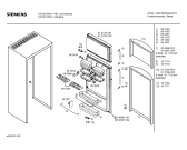 Схема №3 KS32V10 с изображением Цокольная панель для холодильника Siemens 00213731