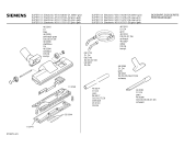 Схема №3 VS10106 SUPER 101 ELECTRONIC с изображением Щетка для пола для электропылесоса Siemens 00460316