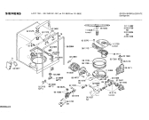 Схема №5 SN150091 с изображением Панель для посудомоечной машины Siemens 00113231