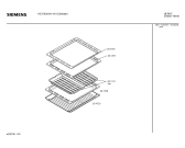 Схема №5 HE47052 с изображением Панель управления для плиты (духовки) Siemens 00352354