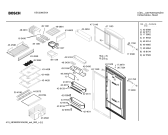 Схема №3 KGU34665GB с изображением Панель управления для холодильника Bosch 00439959