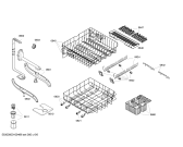 Схема №5 SGS55M32EU Berlina Silence с изображением Передняя панель для посудомоечной машины Bosch 00441145