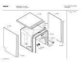 Схема №4 SGS3049 с изображением Краткая инструкция для посудомоечной машины Bosch 00581079