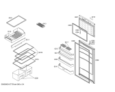 Схема №4 4FF37B10 с изображением Контейнер для холодильника Bosch 00477384