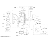Схема №1 TC66243 executive edition с изображением Стеклянная колба для кофеварки (кофемашины) Siemens 00498453