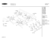 Схема №4 FRT2210 PROFÝLO EUROLUX TURBO 4 GAZLI FIRIN с изображением Панель управления для духового шкафа Bosch 00366477