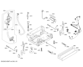 Схема №4 S21N86N2DE Excellent made in Germany с изображением Передняя панель для посудомоечной машины Bosch 11005647