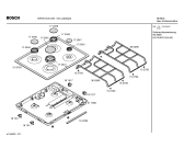 Схема №2 NPD615CNL Bosch с изображением Решетка для духового шкафа Bosch 00366390