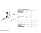 Схема №3 KD42VX01NE с изображением Дверь для холодильной камеры Siemens 00710550