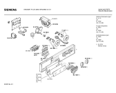 Схема №4 WH40900 SIWAMAT PLUS 4090 с изображением Панель управления для стиралки Siemens 00282574