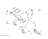 Схема №4 WAE22460AU с изображением Панель управления для стиральной машины Bosch 00668784